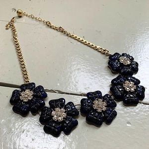 kate spade flower necklace